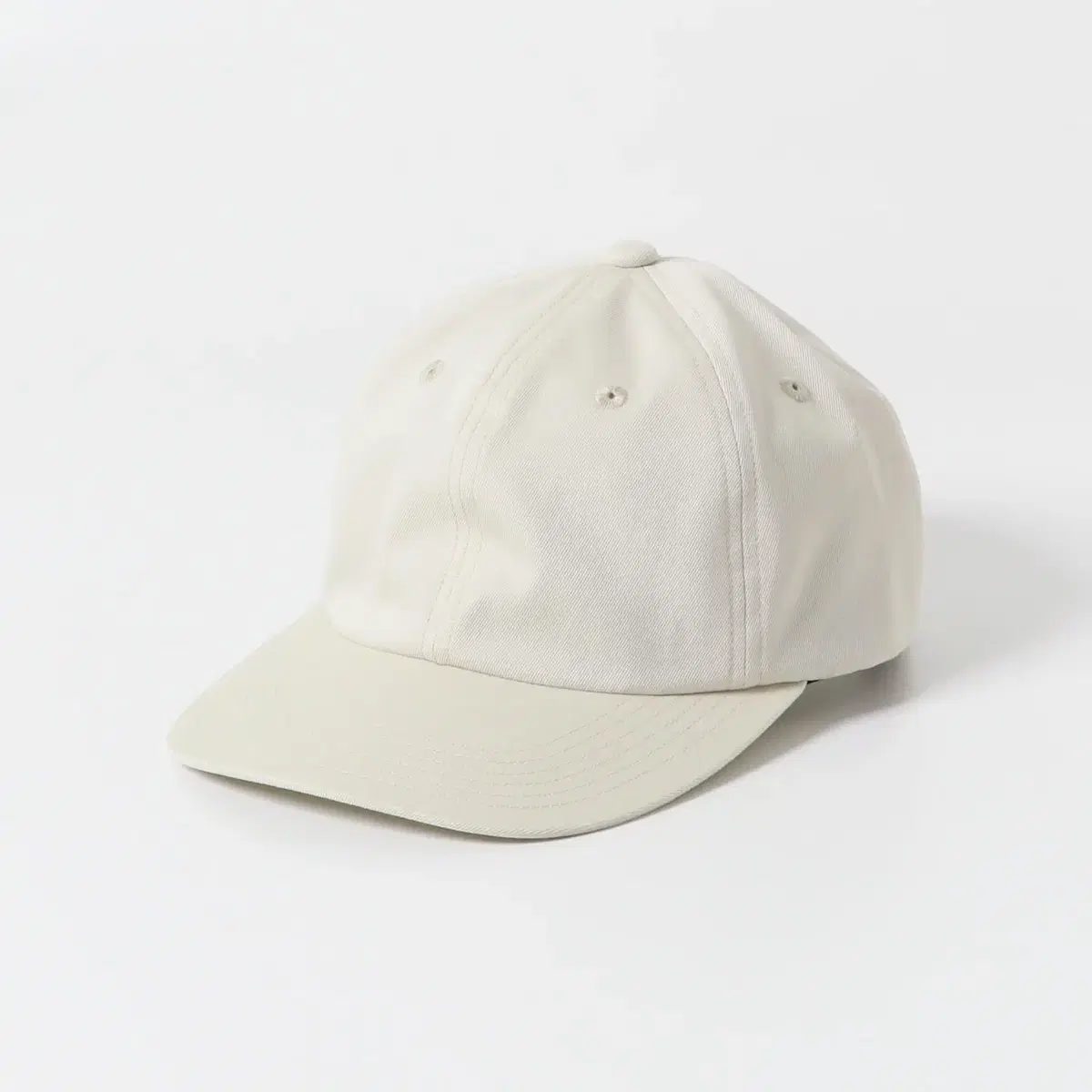 KIJIMA TAKAYUKI COTTON GABA 6PANEL CAP