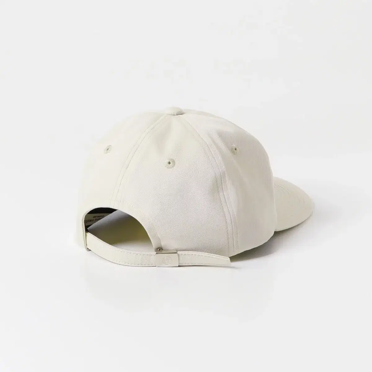 KIJIMA TAKAYUKI COTTON GABA 6PANEL CAP