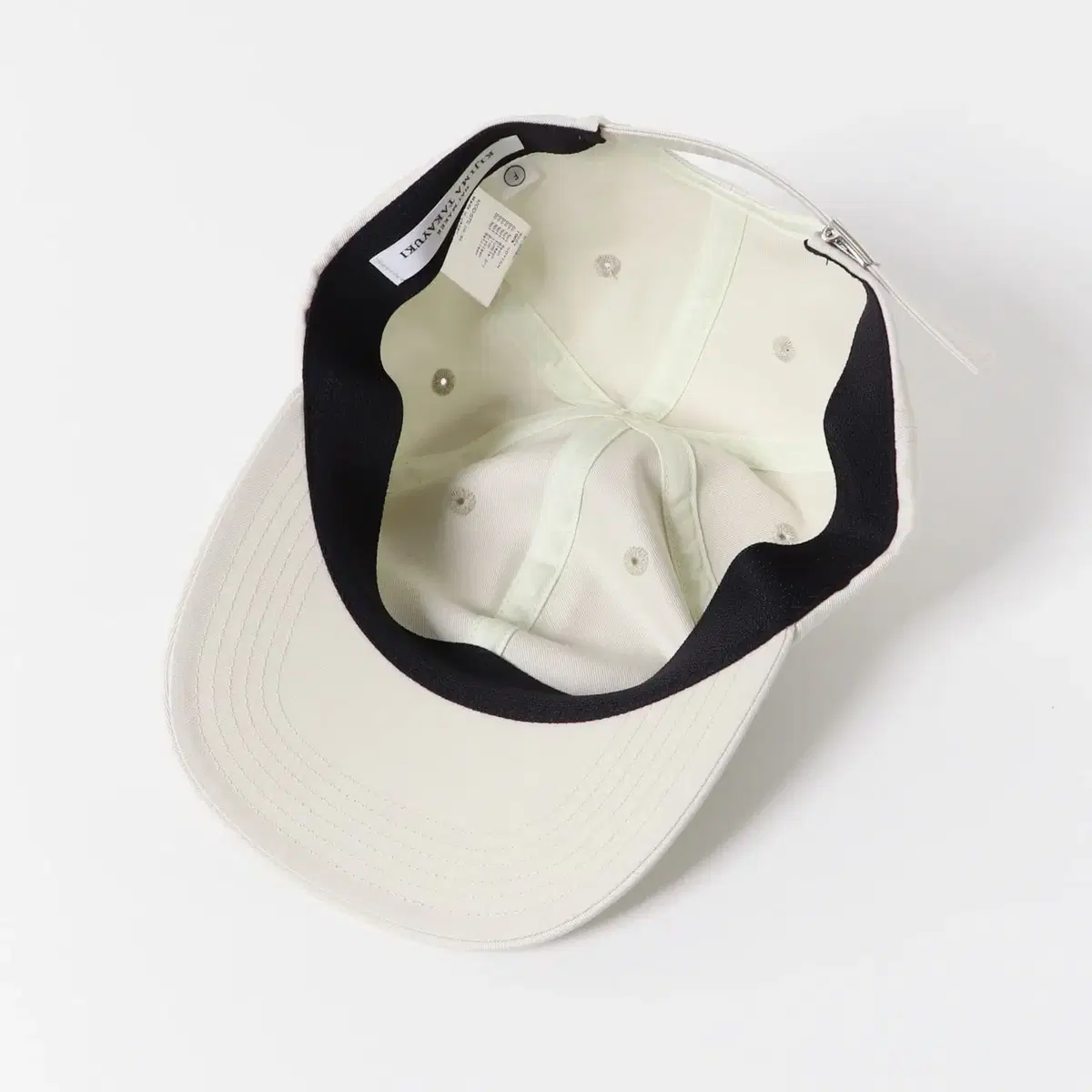 KIJIMA TAKAYUKI COTTON GABA 6PANEL CAP