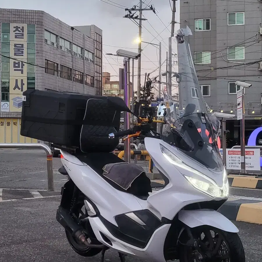 구변완) pcx125 20년식 9만Km 배달셋팅 팝니다