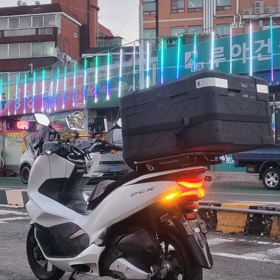 구변완) pcx125 20년식 9만Km 배달셋팅 팝니다