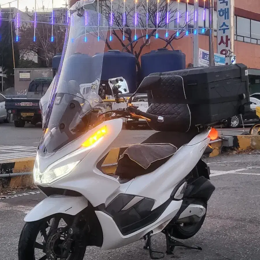 구변완) pcx125 20년식 9만Km 배달셋팅 팝니다