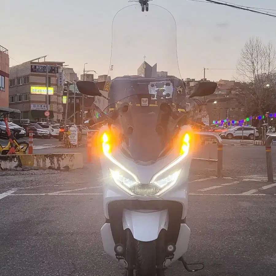 구변완) pcx125 20년식 9만Km 배달셋팅 팝니다