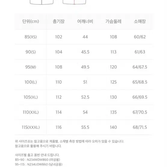 내셔널지오그래픽 카이만 롱패딩 s