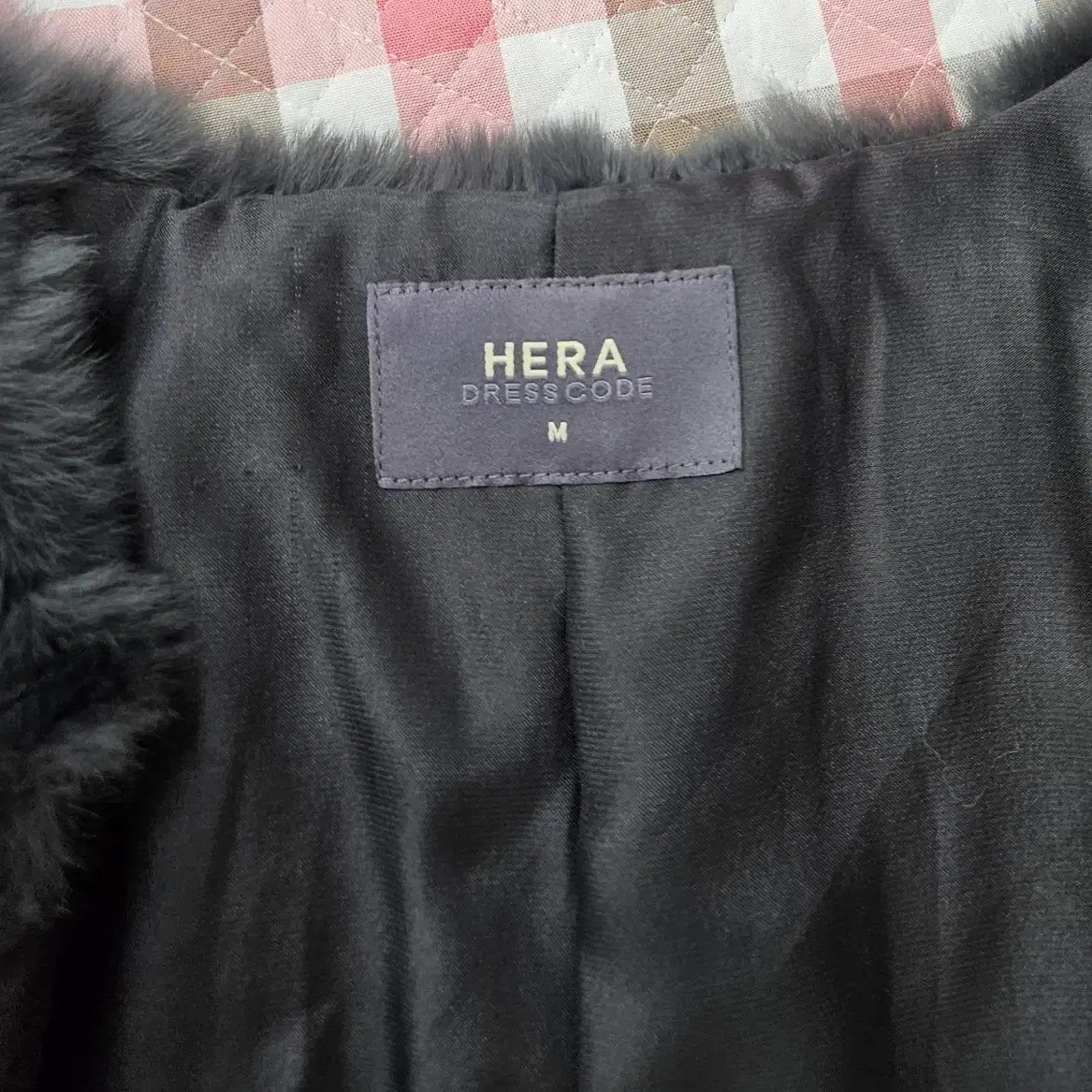 A2339  토끼털조끼 (HERA DRESSCODE)