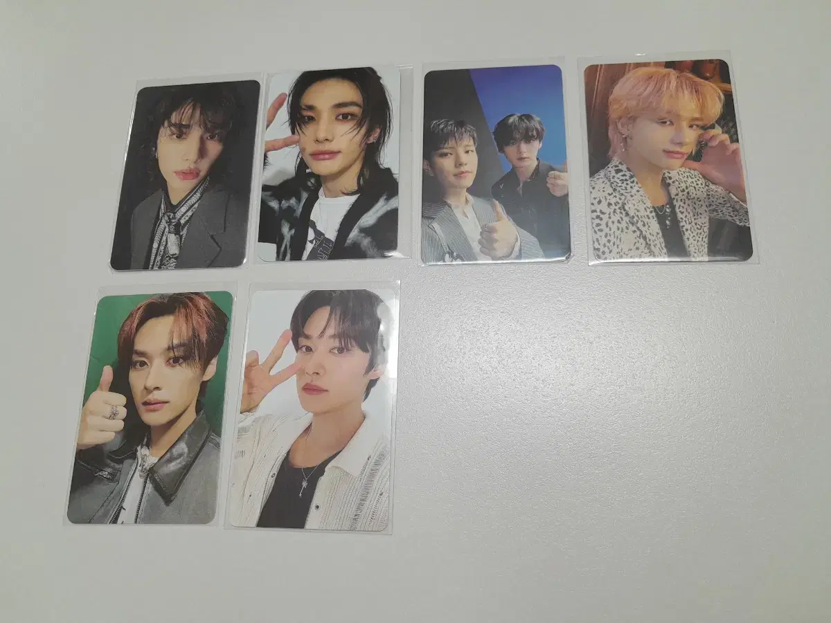 Straykids Hap, ATE, Rock Photocard (Hyunjin, Reno, Seungmin Rino)