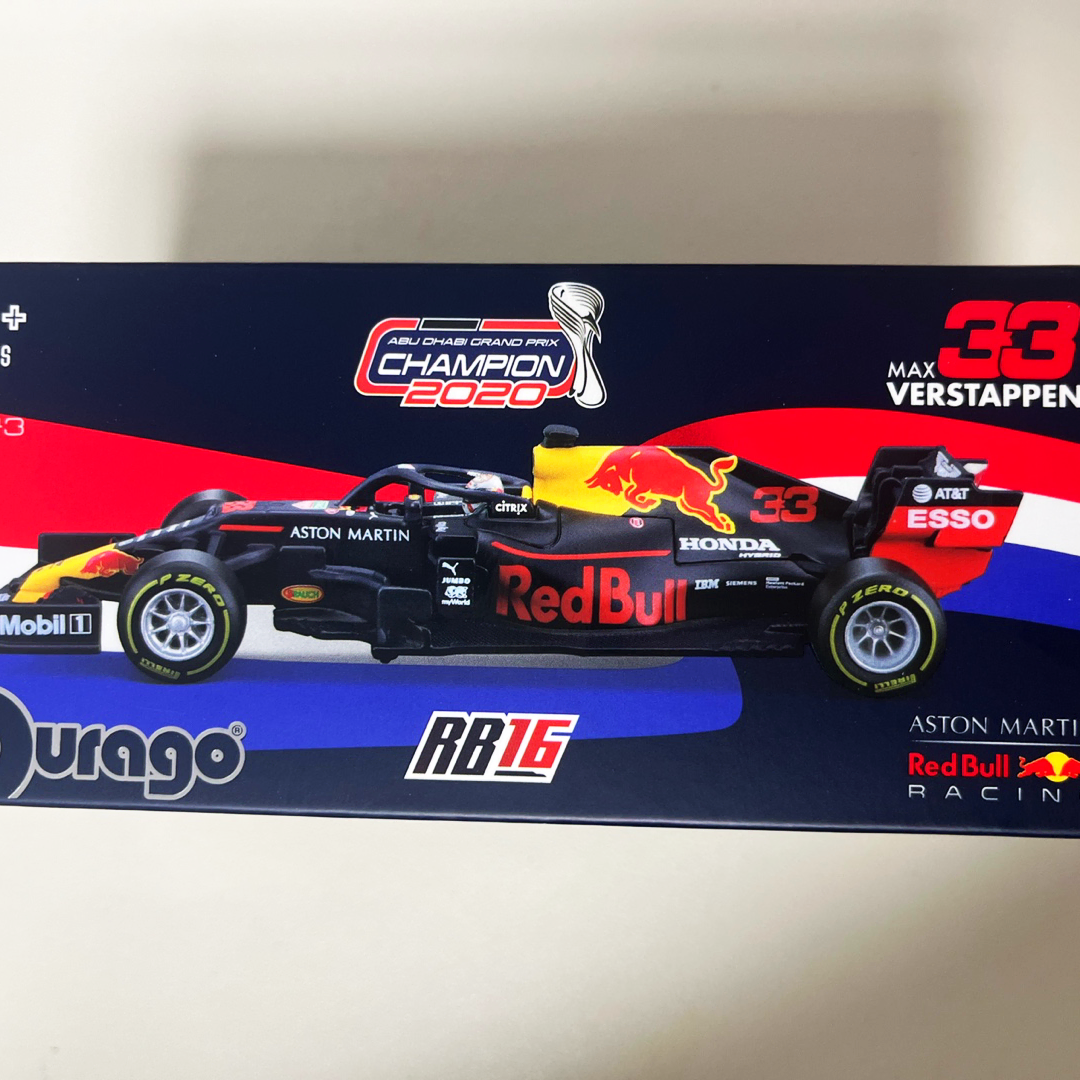 (중고) 브라고 1:43 F1 레드불 RB16 / 베르스타펜