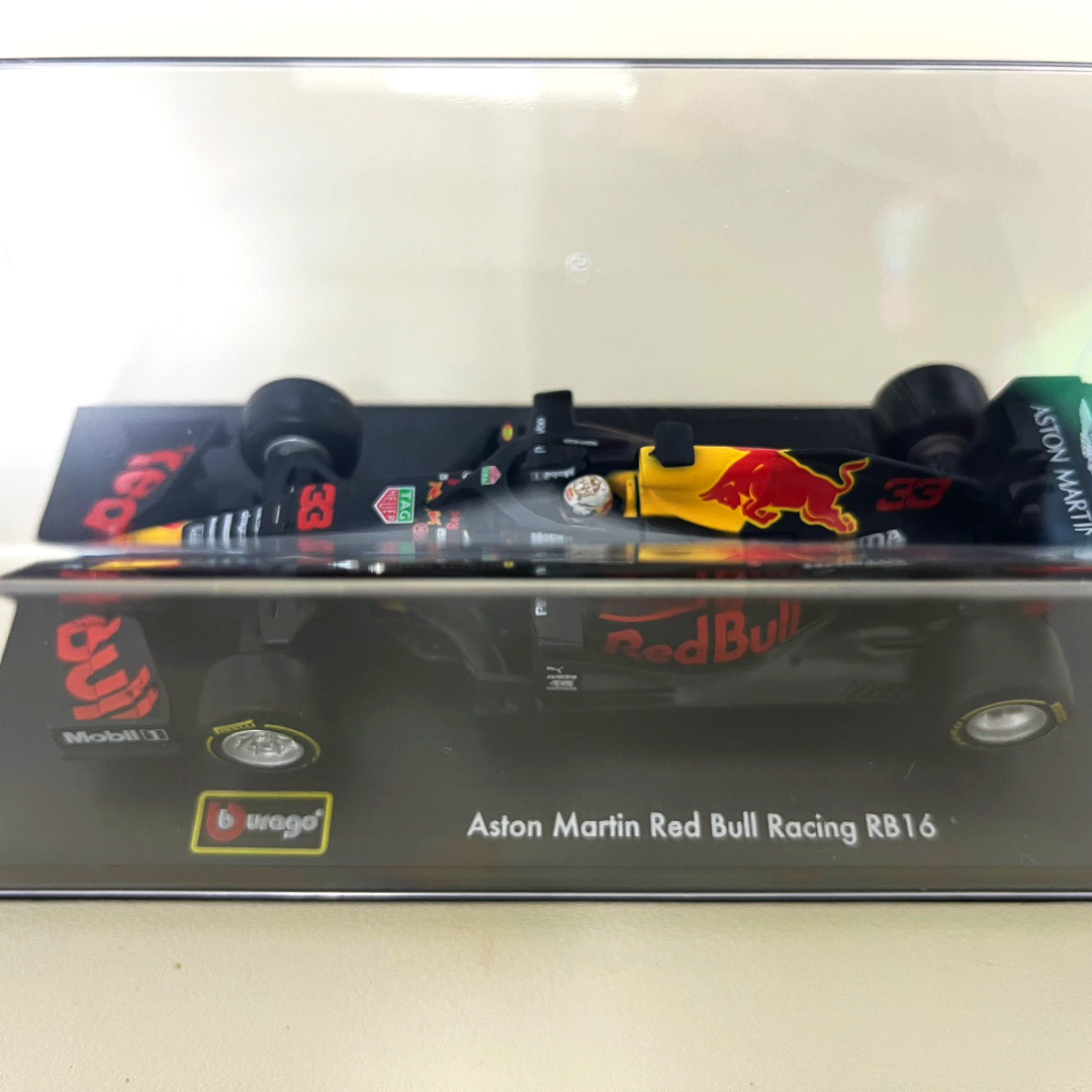 (중고) 브라고 1:43 F1 레드불 RB16 / 베르스타펜