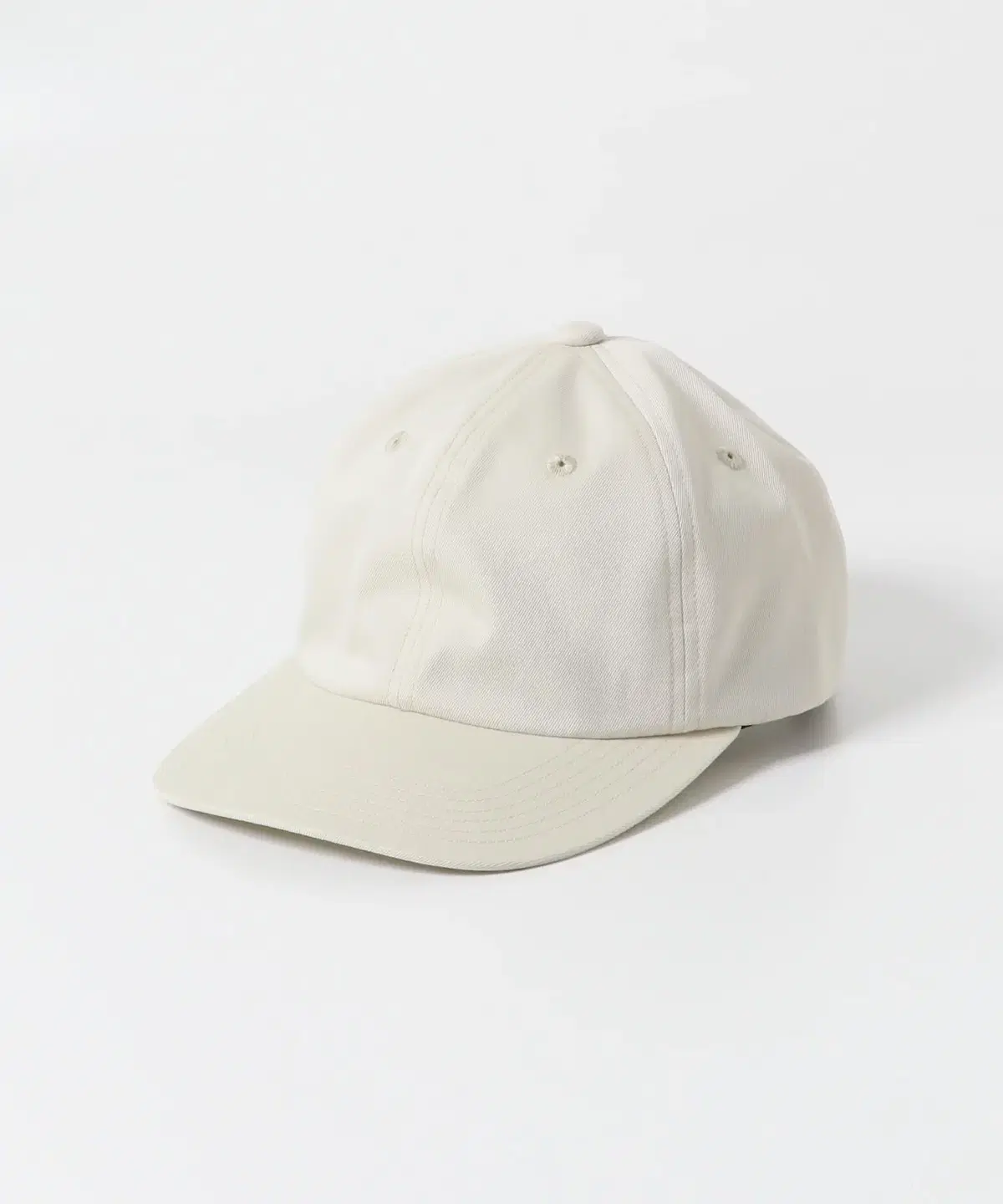 KIJIMA TAKAYUKI COTTON GABA 6PANEL CAP