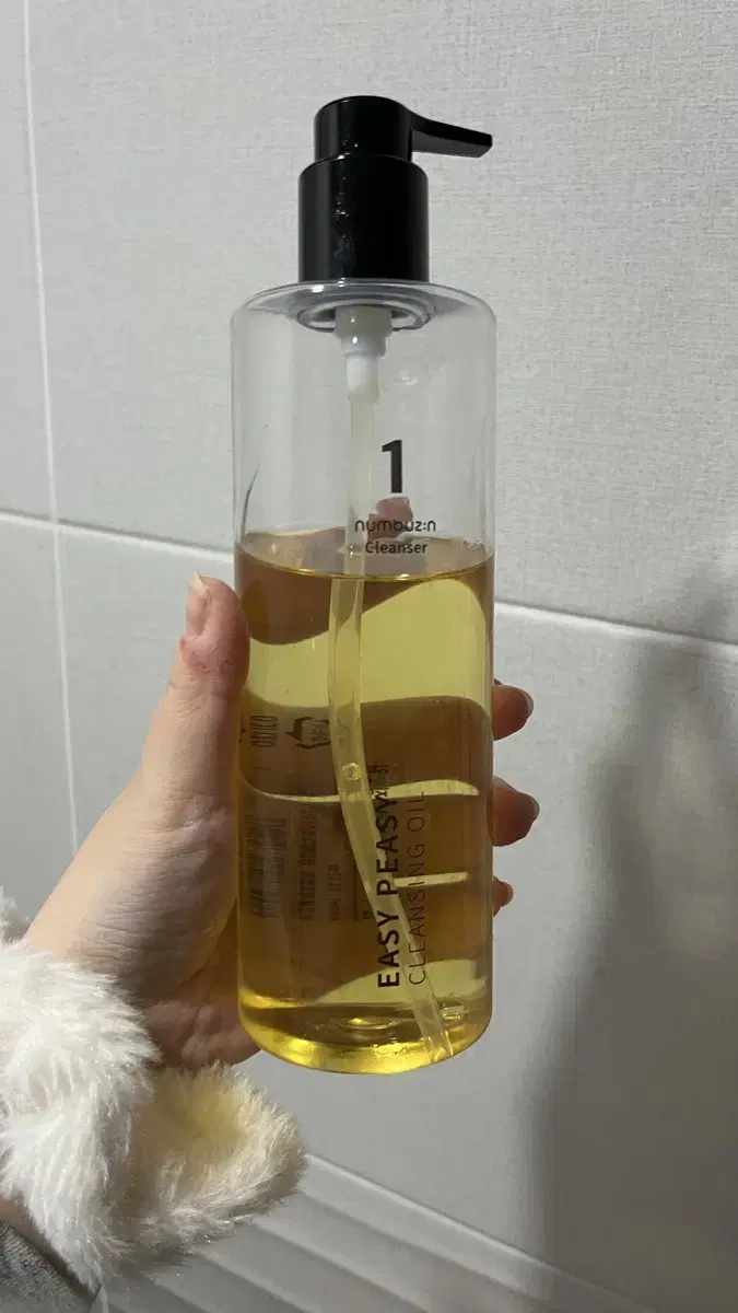 넘버즈인 클렌징오일 400ml 팝니다