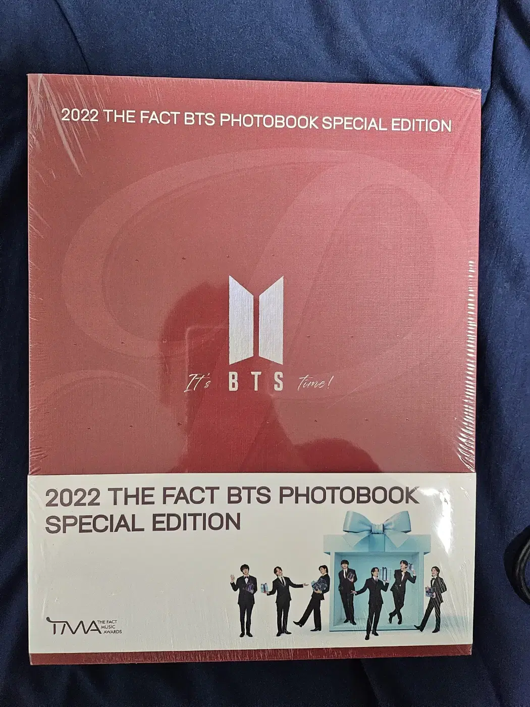 2022 the fact bts photobook