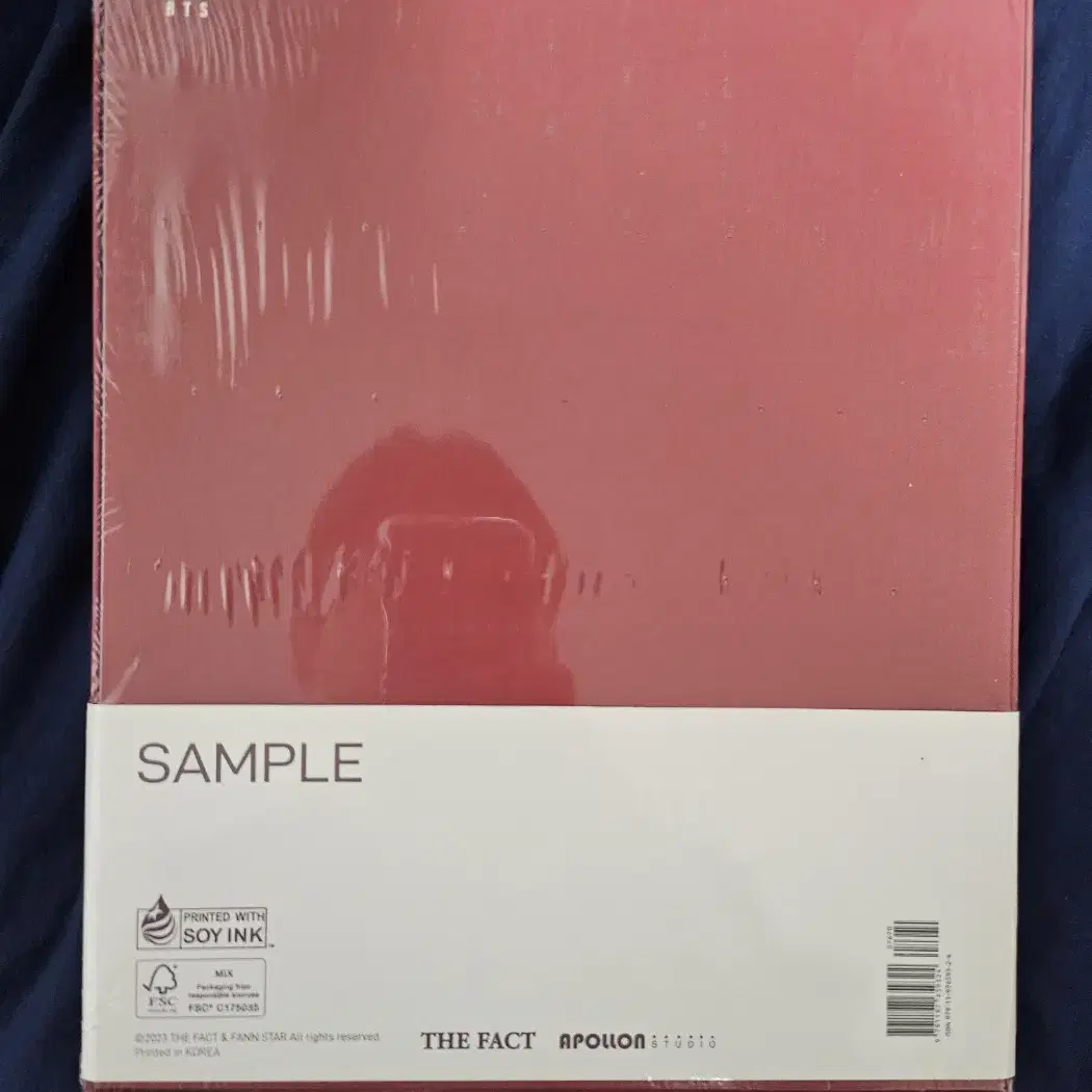 2022 the fact bts photobook