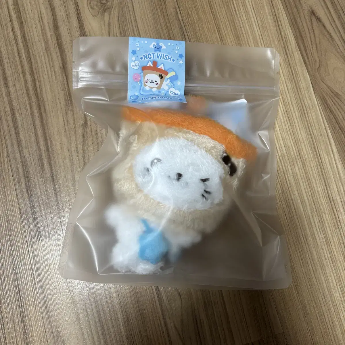 nct wish doll 버블냥 양도