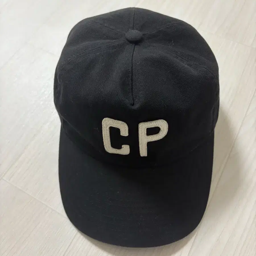 컬렉트피시스 cp 5 panel cap(black) 볼캡