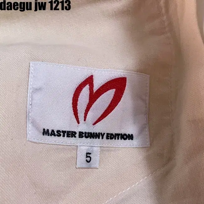 5 MASTERBUNNY EDITION PANTS 마스터버니 에디션 바지