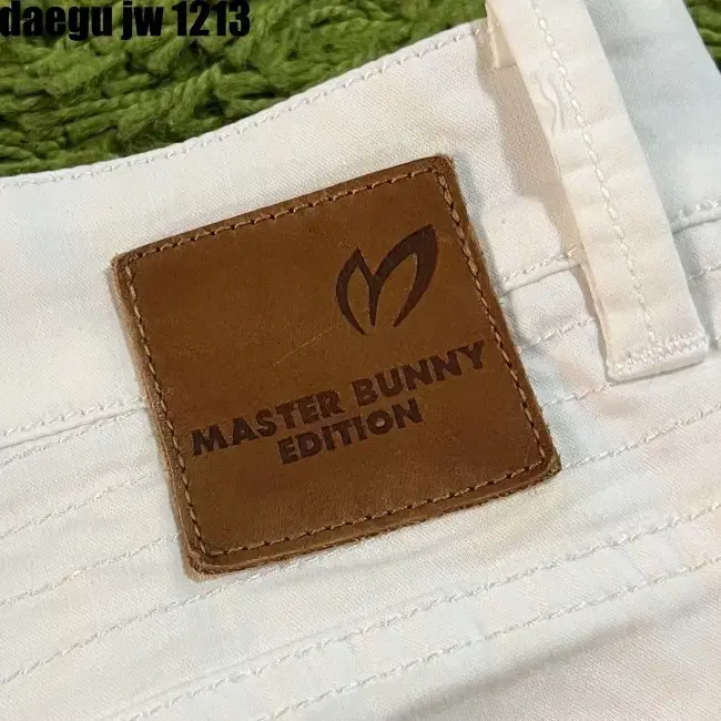 5 MASTERBUNNY EDITION PANTS 마스터버니 에디션 바지