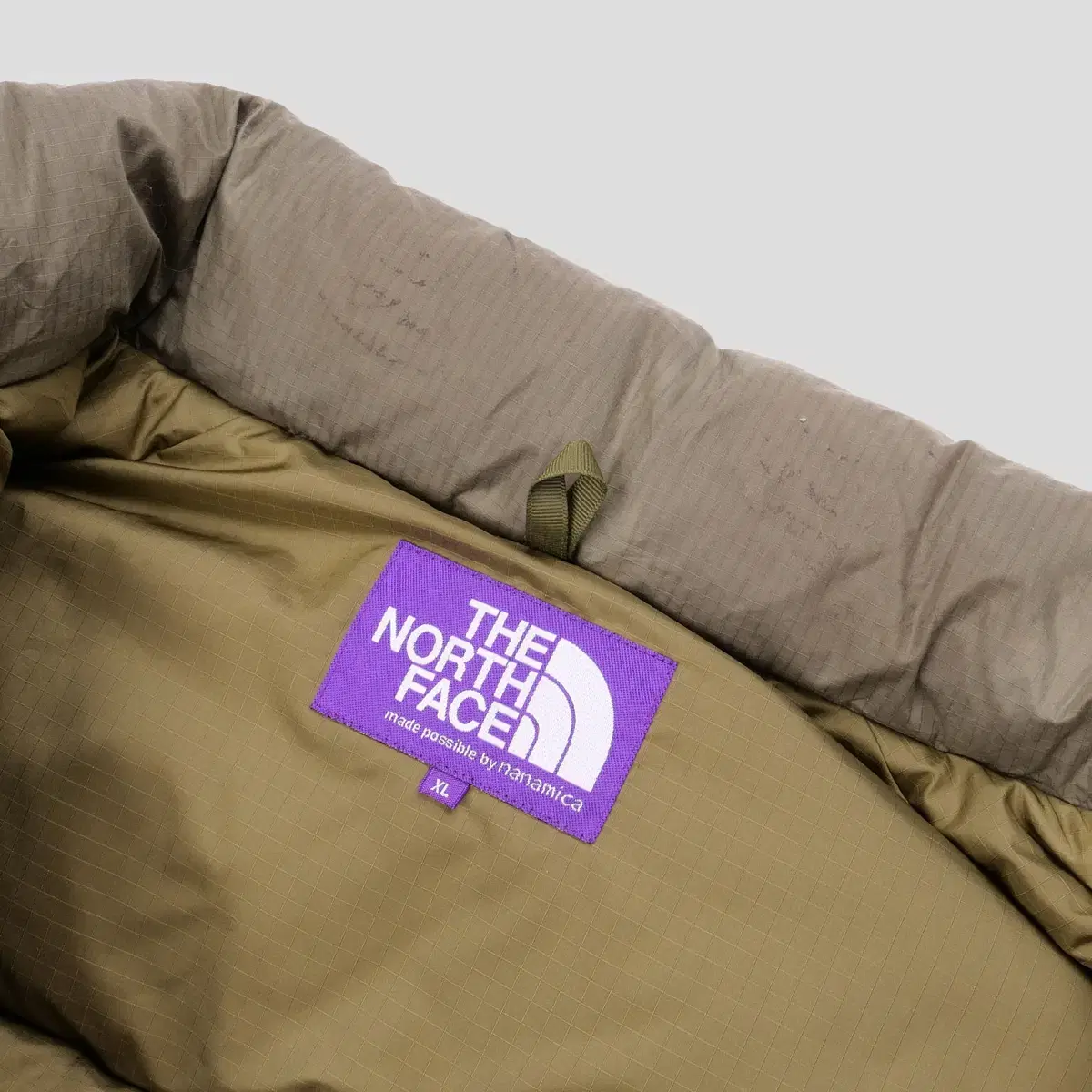 THE NORTHFACE PURPLE LABEL 패딩