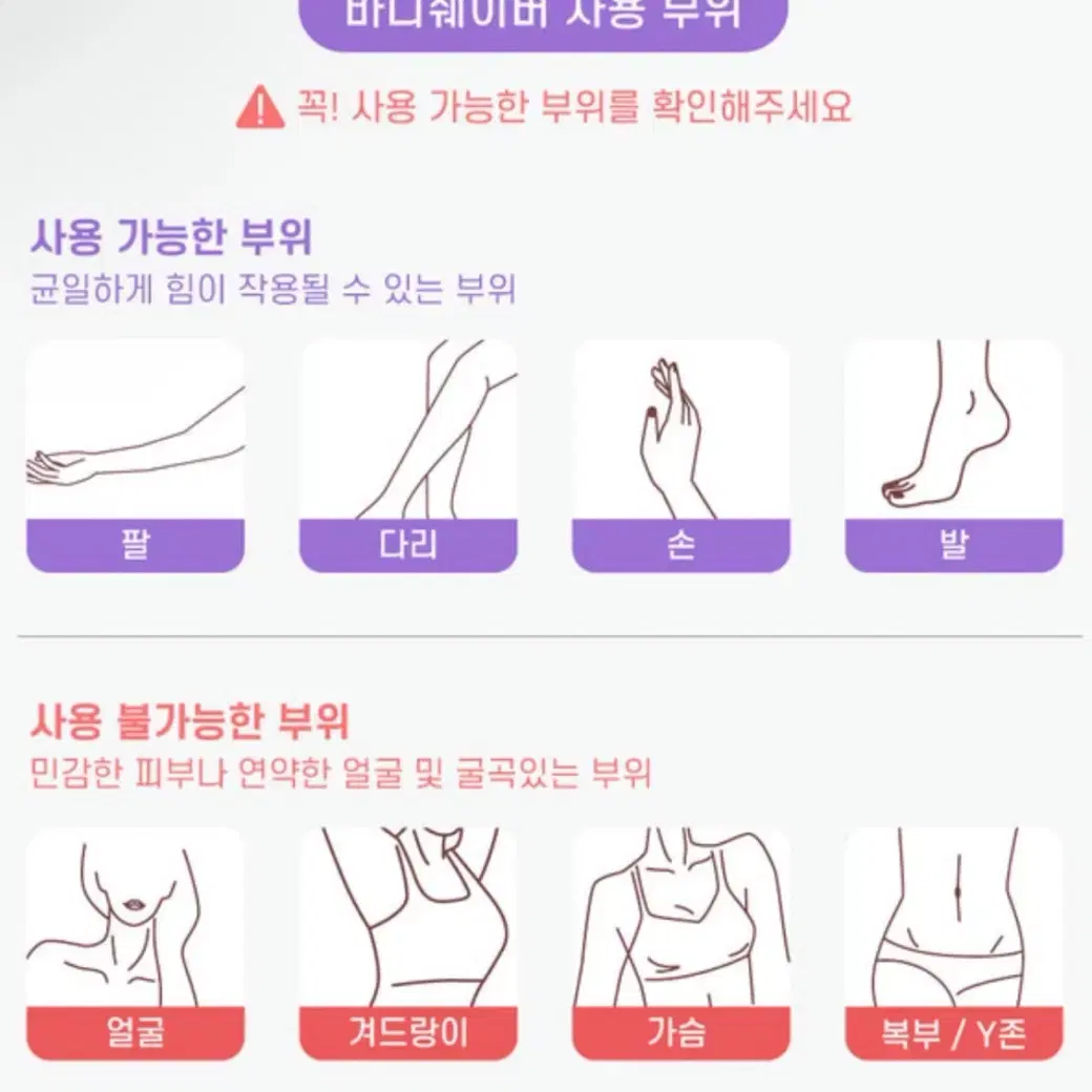 (새상품/단순개봉)혼바디 바디쉐이버