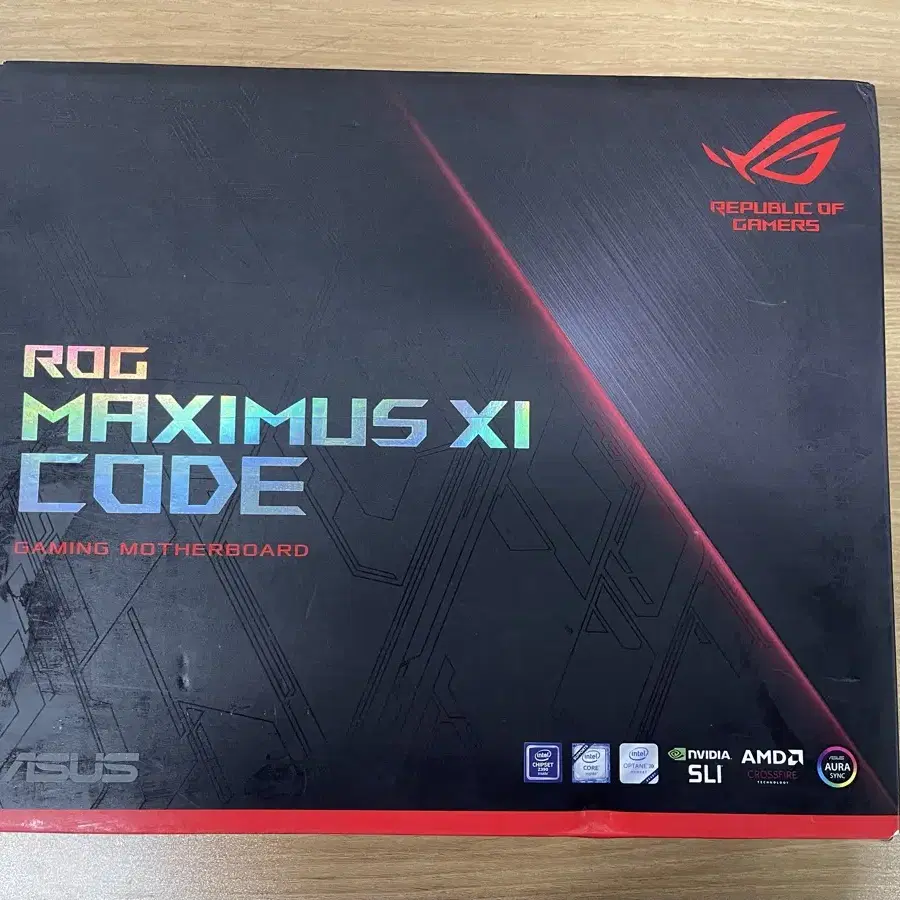 9900K + ASUS Z390 MAXIMUS XI CODE 판매합니다