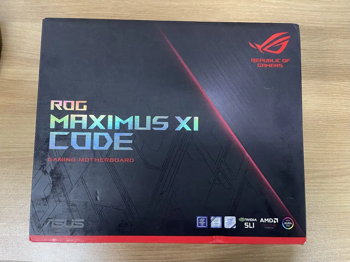 ASUS Z390 MAXIMUS XI CODE 판매합니다