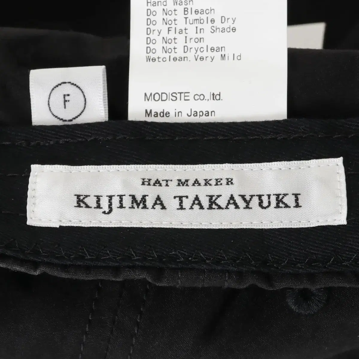 KIJIMA TAKAYUKI PARAFFIN 6PANEL CAP