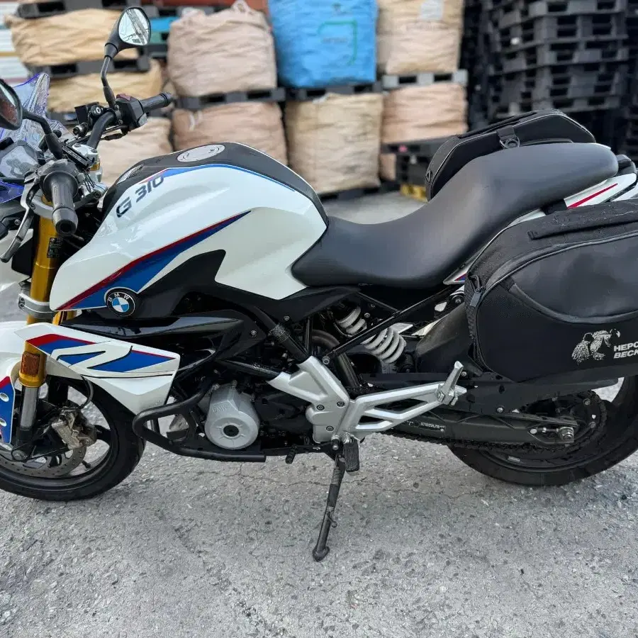 bmw g310r 18년 생활튜닝 판매합니다