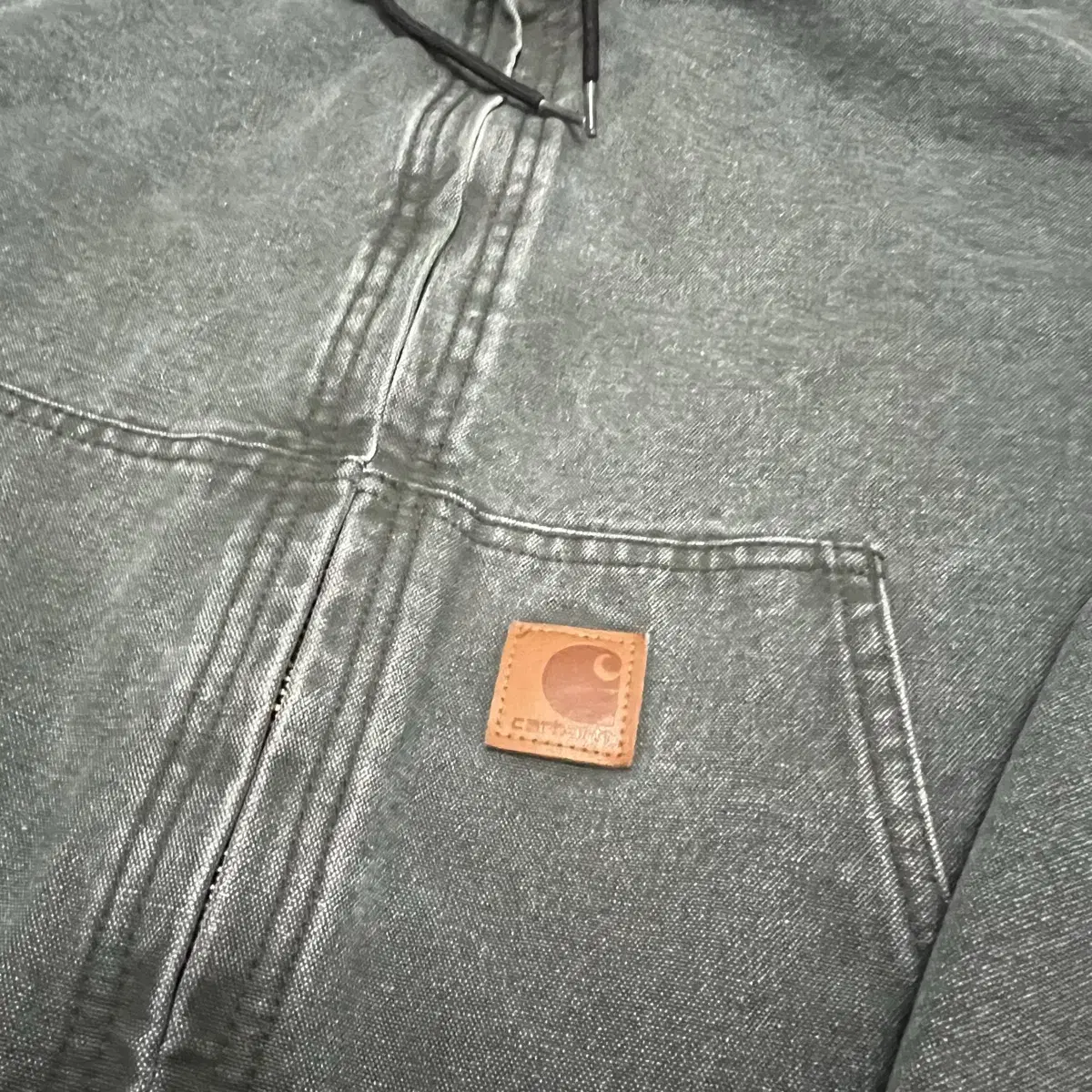 [CARHARTT] 칼하트 모스그린 액티브 J130 MOS 자켓