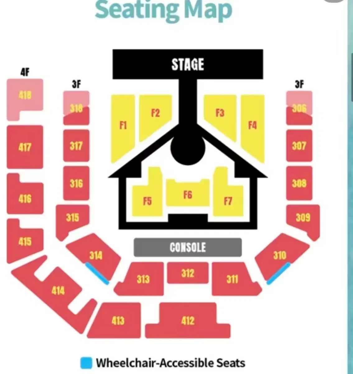 보이넥스트도어 콘서트 12/15 F2구역 F3구역