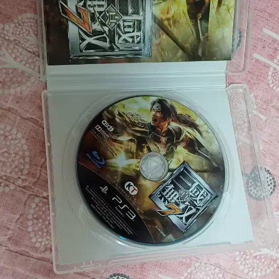 ps3 진삼국무쌍7 일판 팝니다.