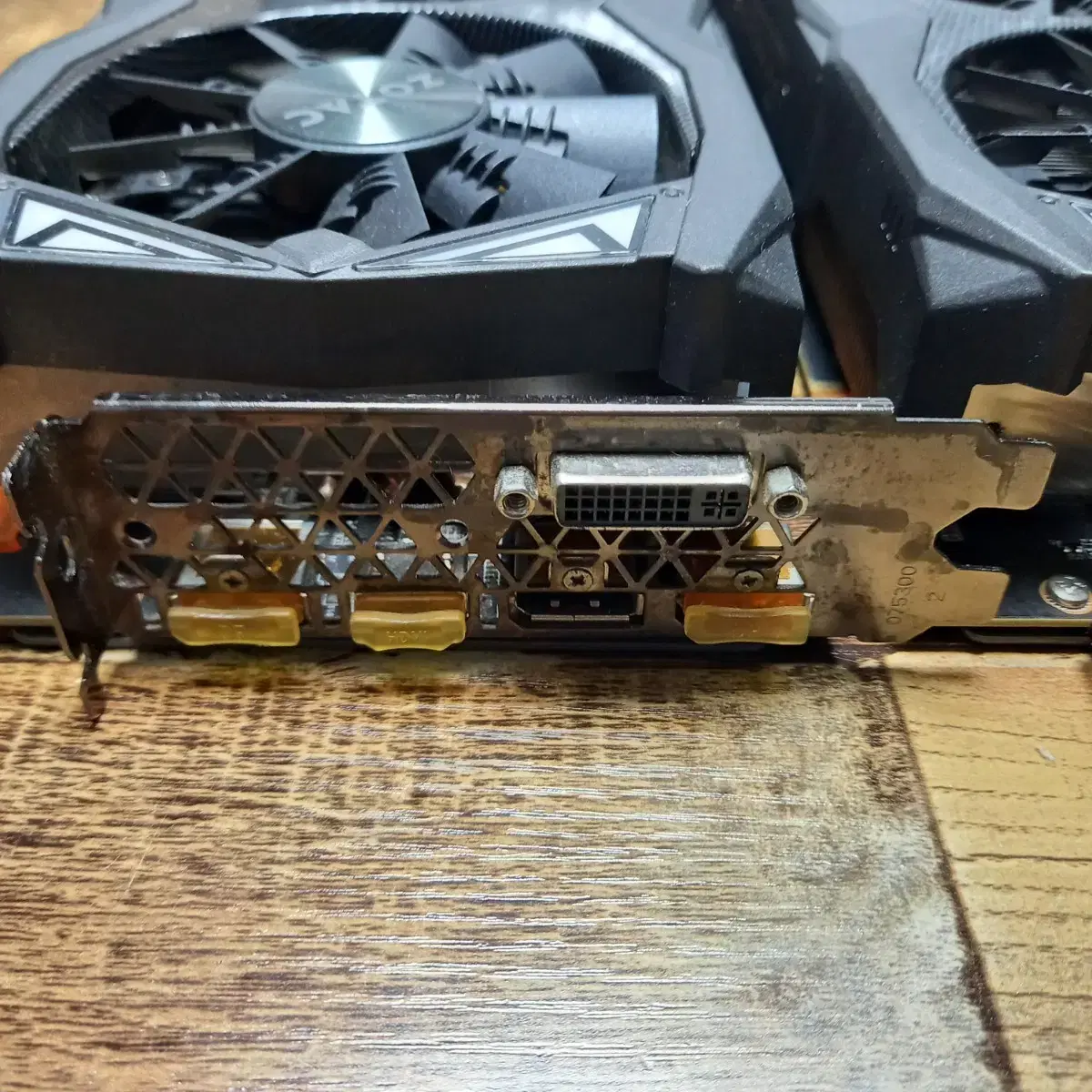 ZOTAC GTX980TI 6GB 그래픽카드