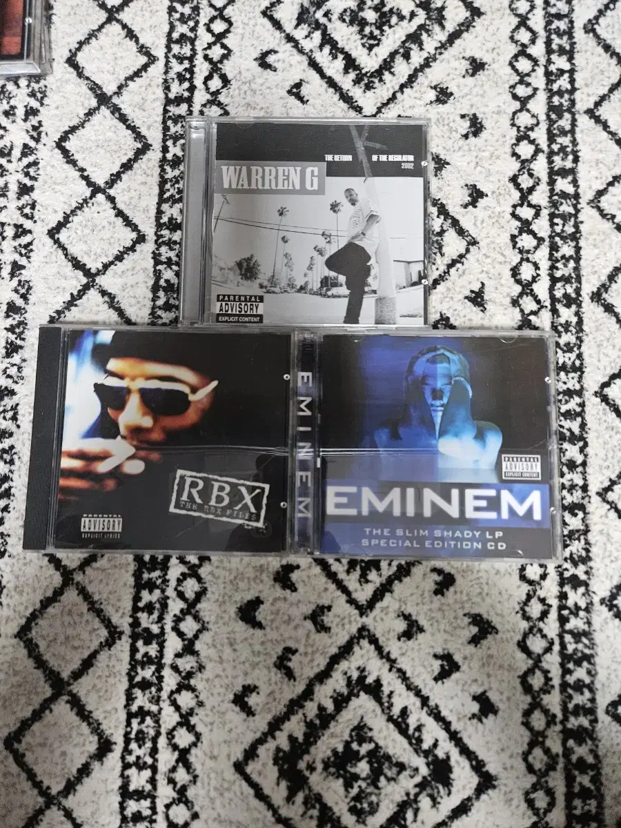 Sell Warren G & RBX & Eminem CDs