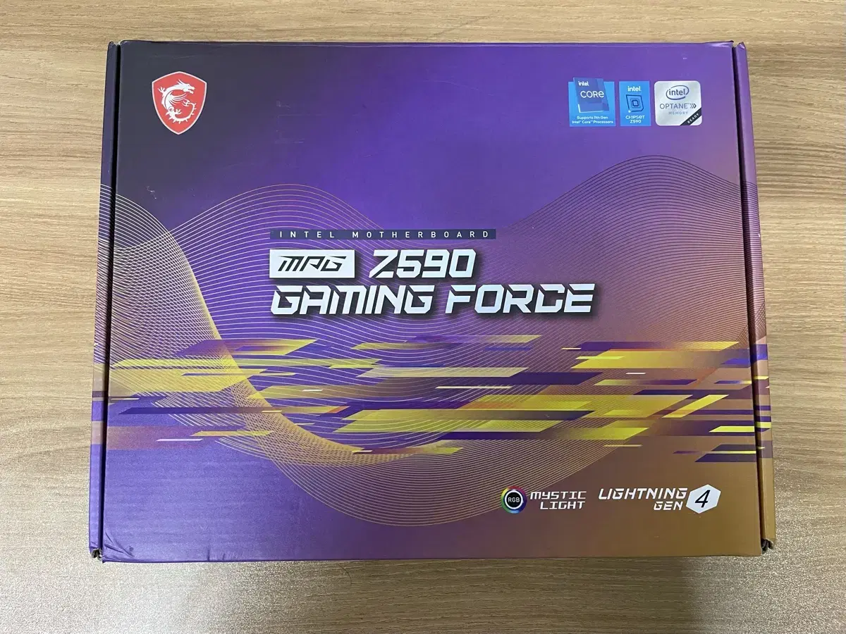 MSI Z590 Gaming Froce