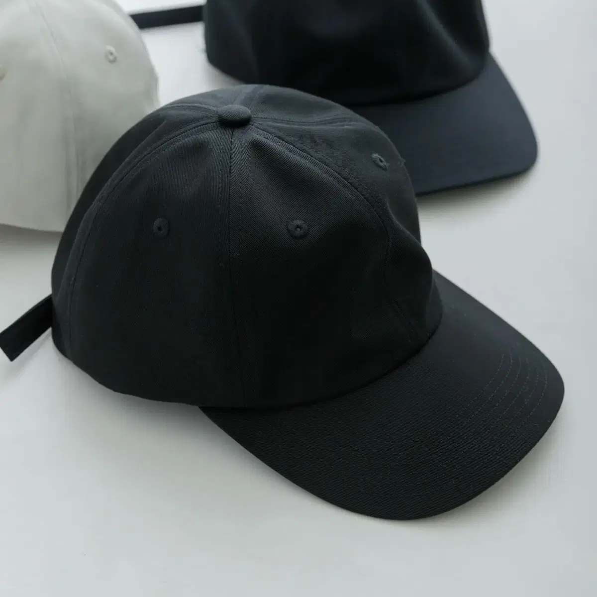 KIJIMA TAKAYUKI COTTON CHINO 6PANEL CAP