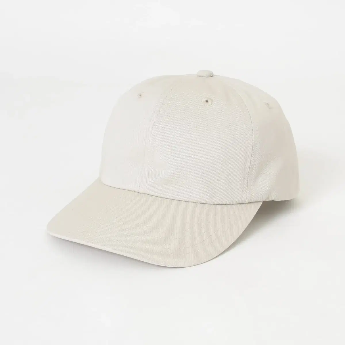 KIJIMA TAKAYUKI COTTON CHINO 6PANEL CAP