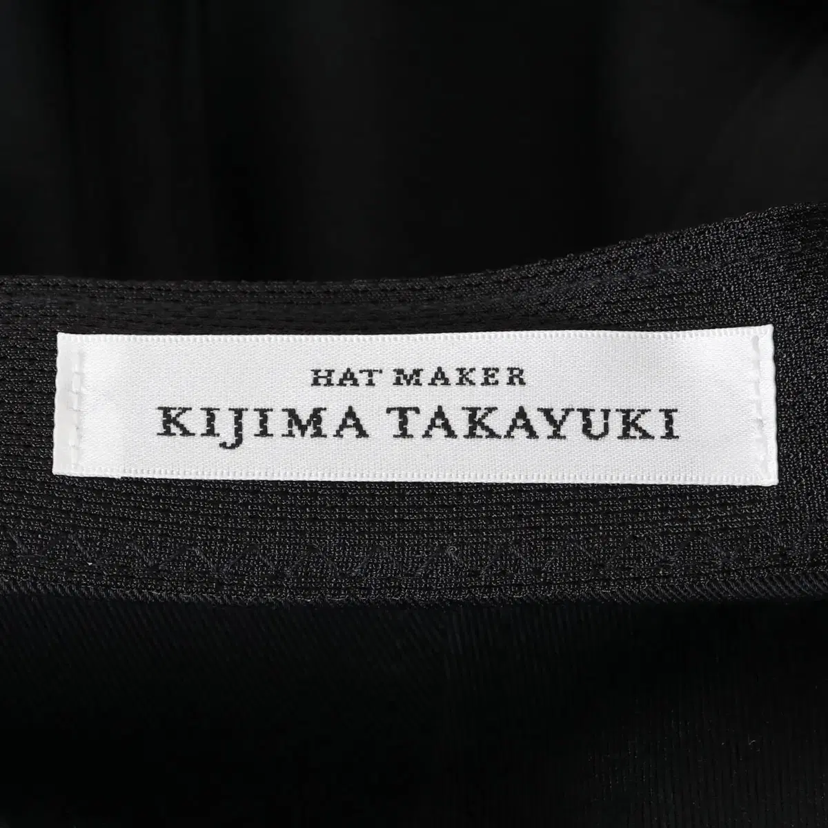 KIJIMA TAKAYUKI COTTON CHINO 6PANEL CAP