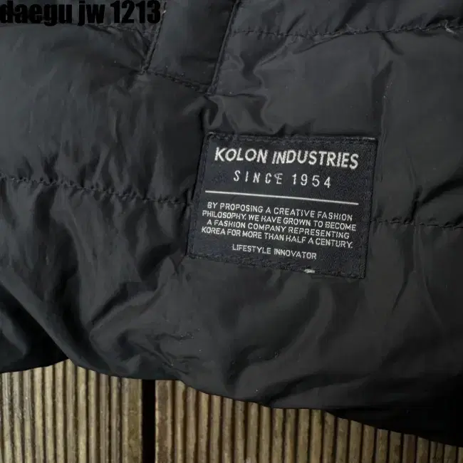 105 KOLON SPORT VEST 코오롱 스포츠 조끼 양면