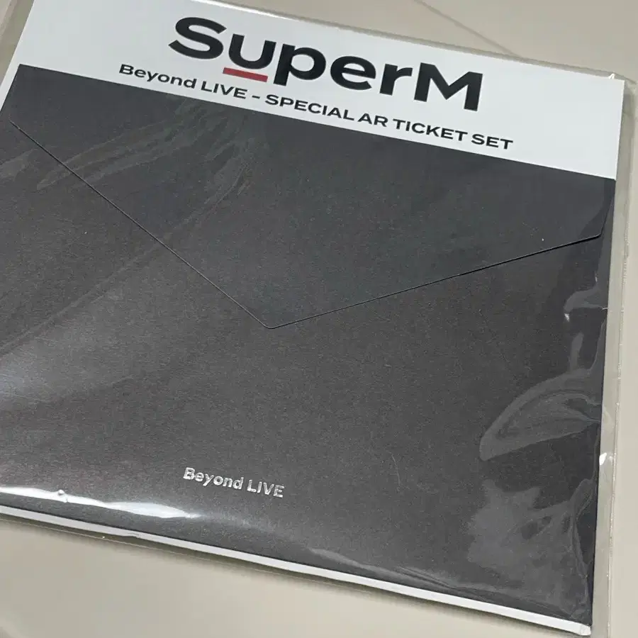 슈퍼엠 superM 비욘드라이브 AR티켓 세트