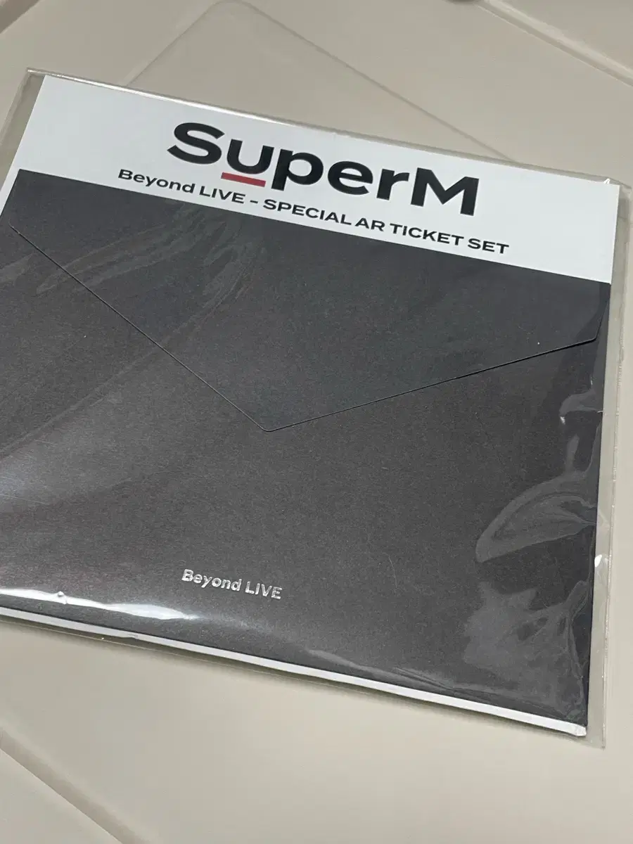 슈퍼엠 superM 비욘드라이브 AR티켓 세트