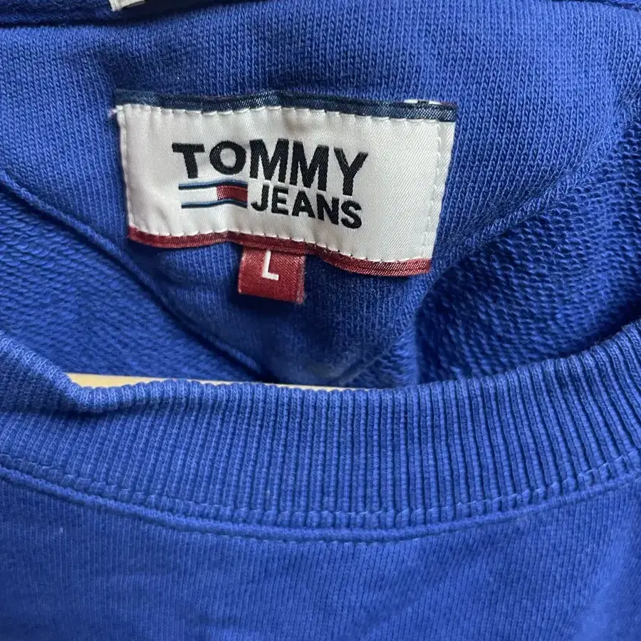 Tommy Jeans 타미진스 스웻셔츠 L