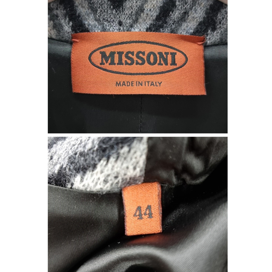 MISSONI (55~66) 미쏘니 롱코트