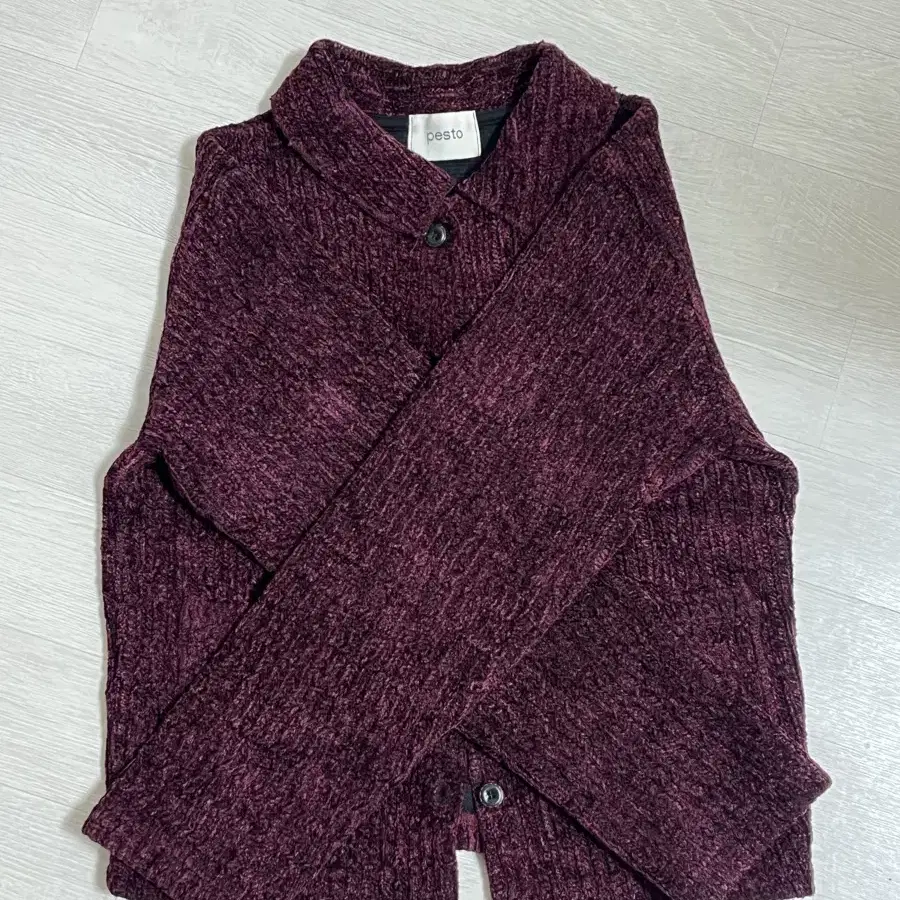 페르토 가디건 와인 corllar cardigan wine