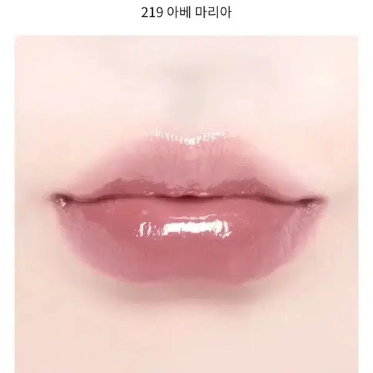 딘토 블러 글로이 립틴트 219 아베마리아