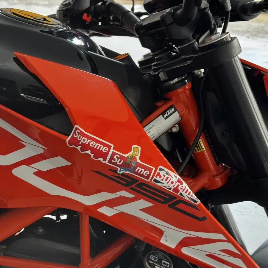 KTM 듀크390 (2018년식)