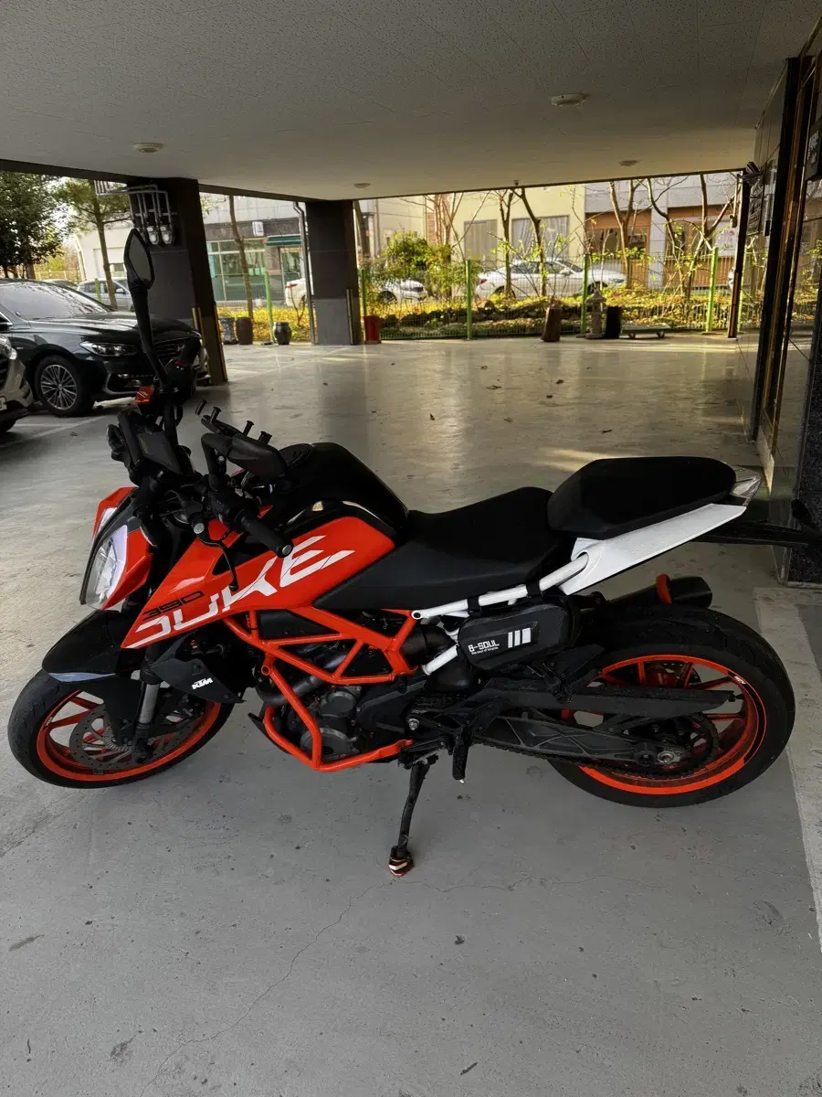 KTM 듀크390 (2018년식)