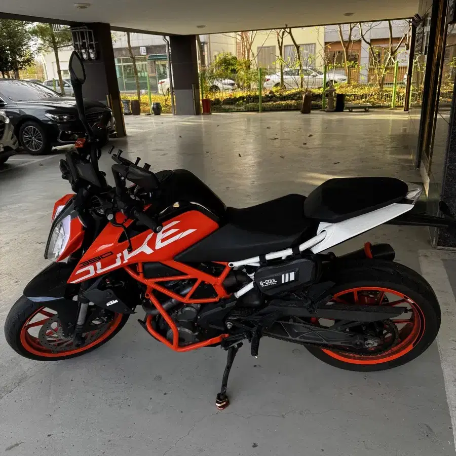 KTM 듀크390 (2018년식)