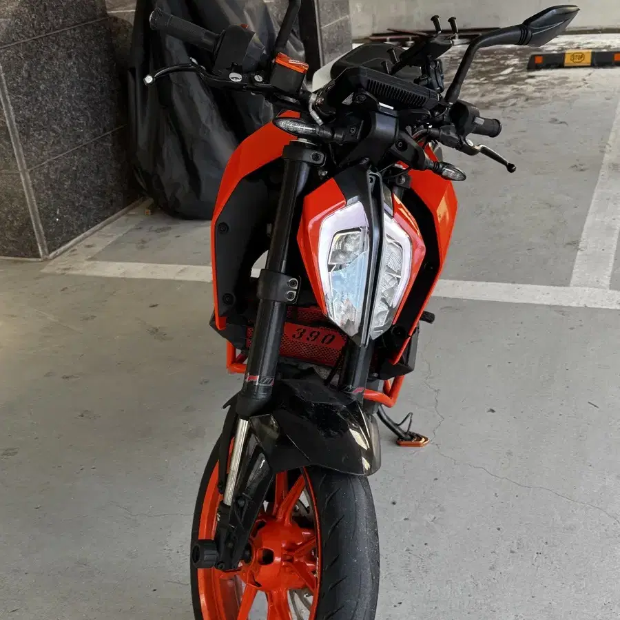 KTM 듀크390 (2018년식)