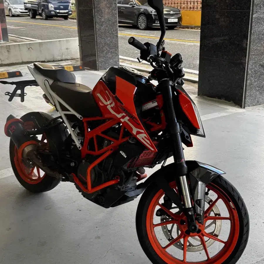 KTM 듀크390 (2018년식)