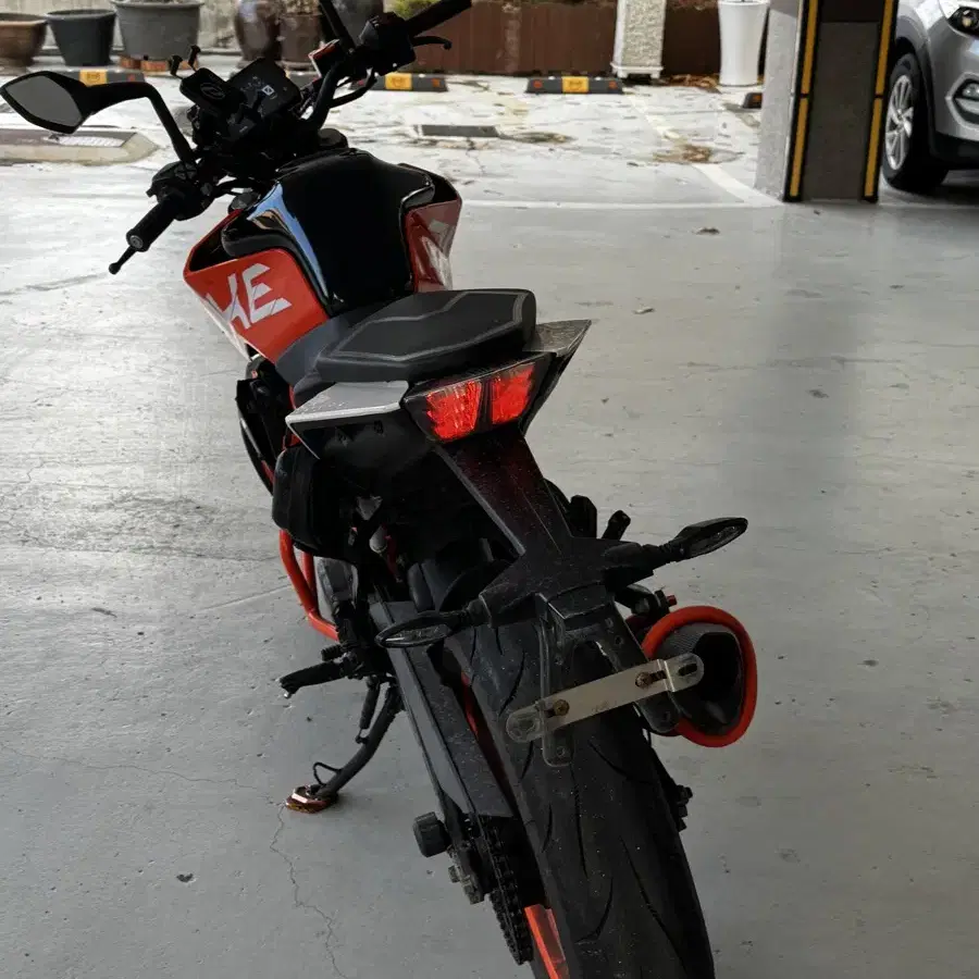 KTM 듀크390 (2018년식)