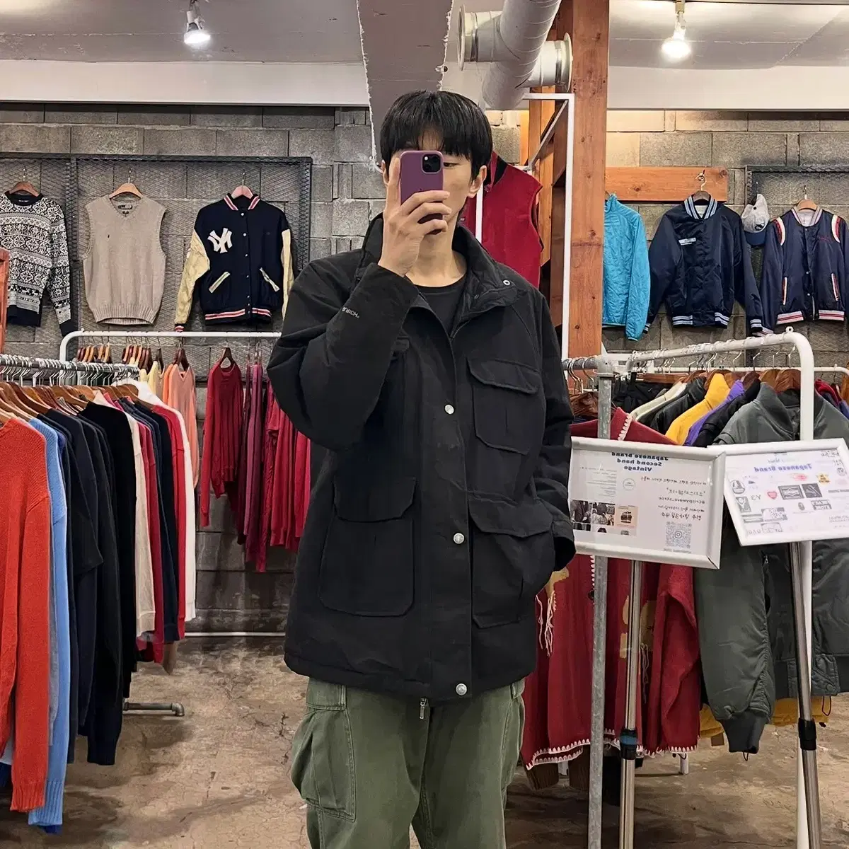 Woolrich 울리치 헌팅점퍼 (110) kold_6097