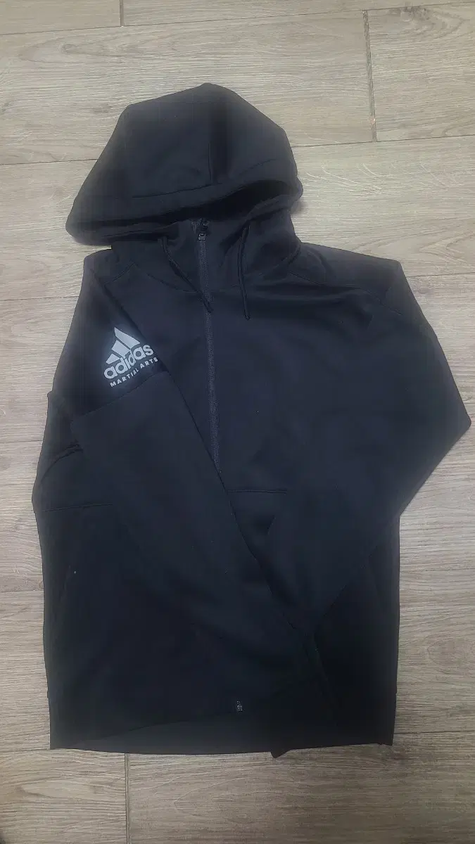 adidasMarshalsArts HoodieZip UpXS